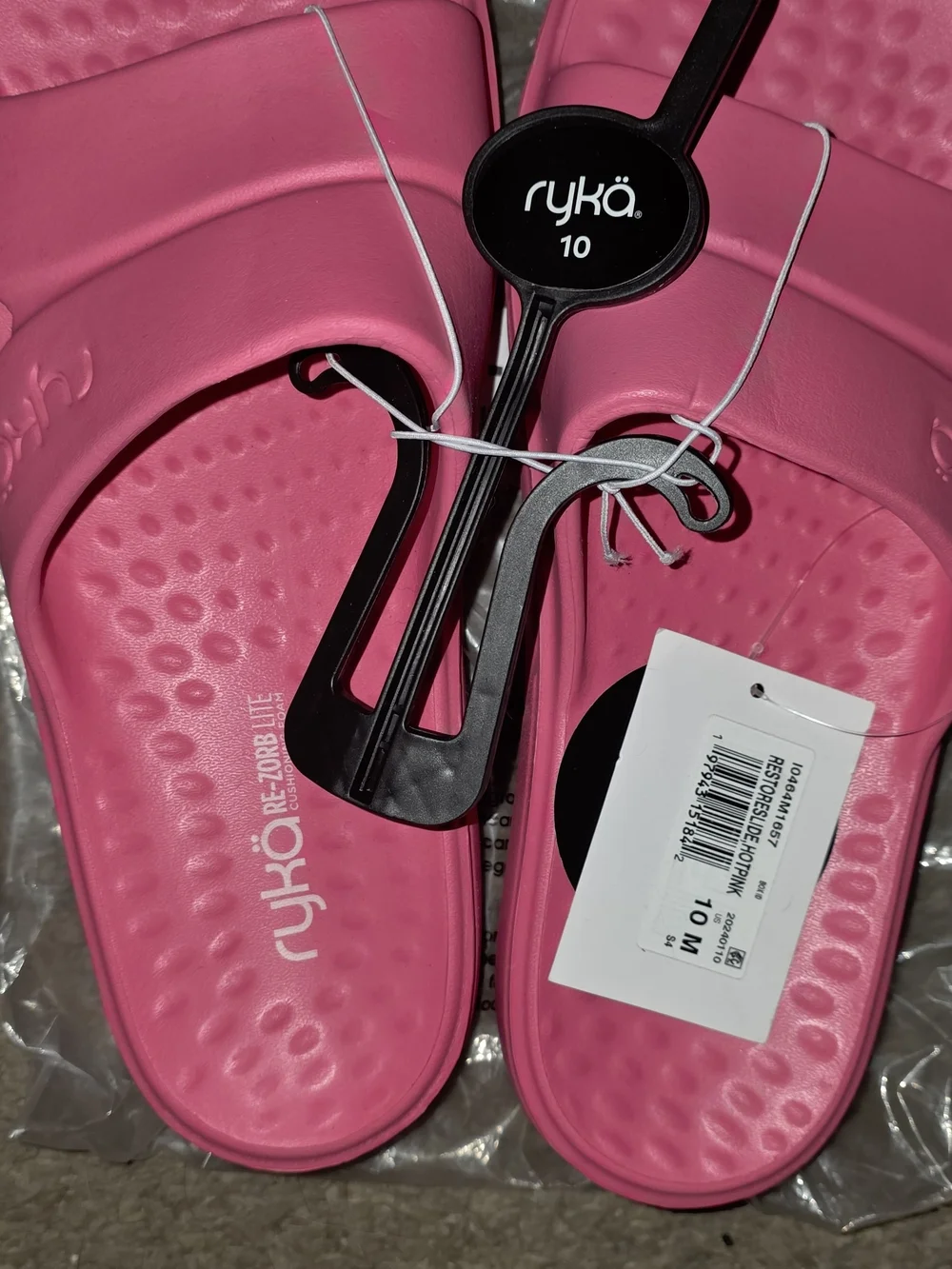 Ryka Women's Restore-Slide Sport Slides